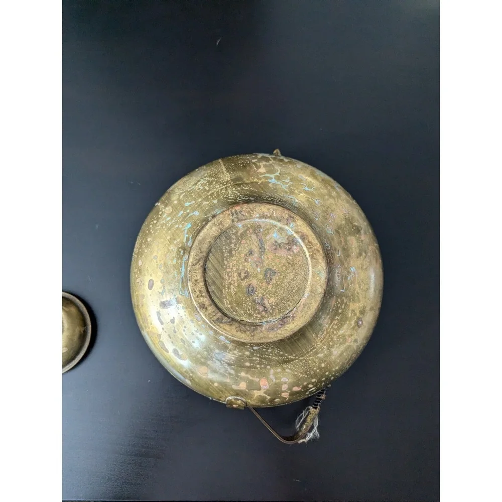 VTG Tea Kettle Teapot Made in Holland Copper & Brass Vintage
